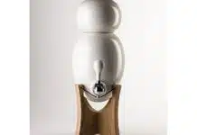 Une alternative design et écologique à la carafe filtrante en plastique