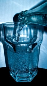 nutrition perte de poids eau