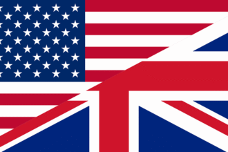 Drapeau UK-US