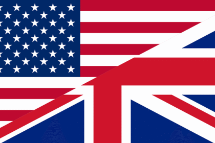 Drapeau UK-US