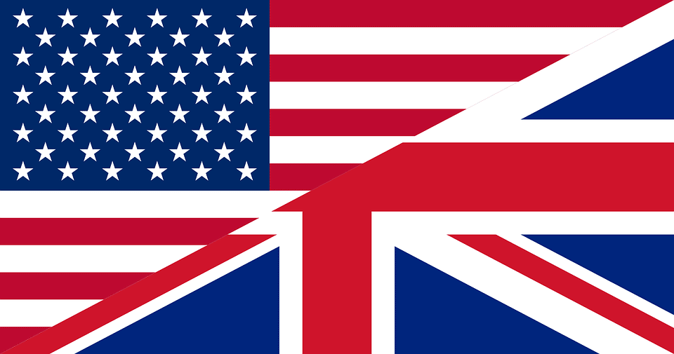 Drapeau UK-US