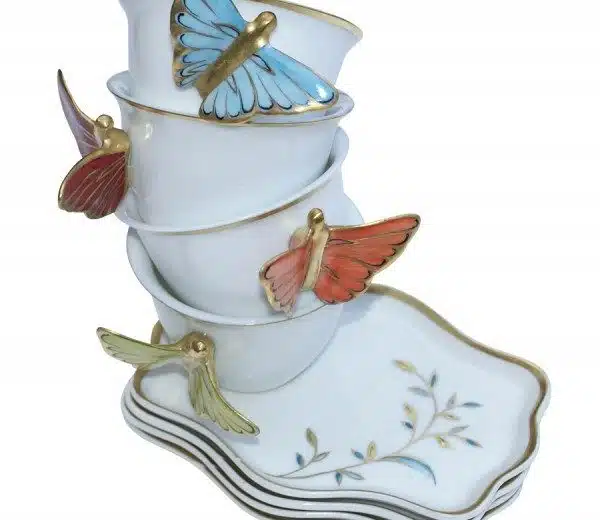 Porcelaine d’art pour un mariage – Laure Sélignac