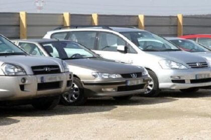 Le parking à Roissy