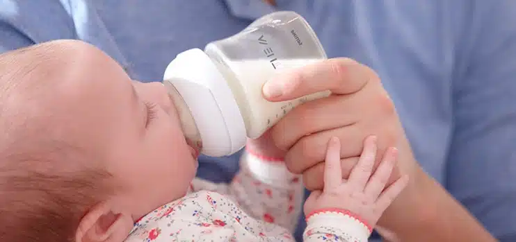 lait pour bébé