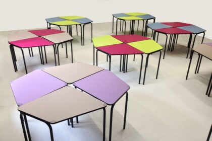 Mobilier scolaire de demain adapté au nouveau mode d'enseignement