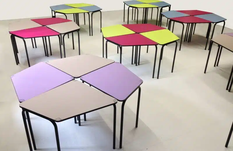 Le mobilier scolaire de demain ne serait-il pas design et modulable?