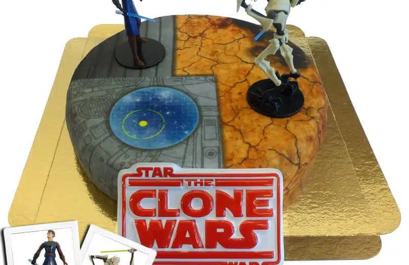 Le gâteau Star Wars : un must pour les fans de la guerre des étoiles