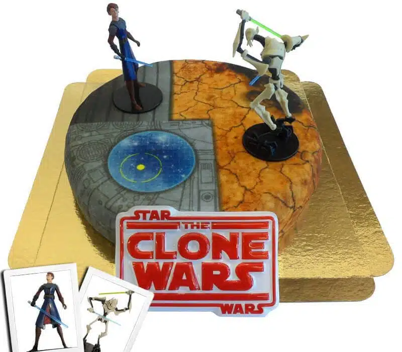 Le gâteau Star Wars : un must pour les fans de la guerre des étoiles