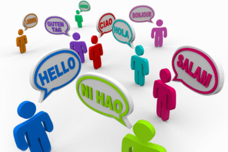 Bureaux de traduction au Canada avec des traducteurs au travail