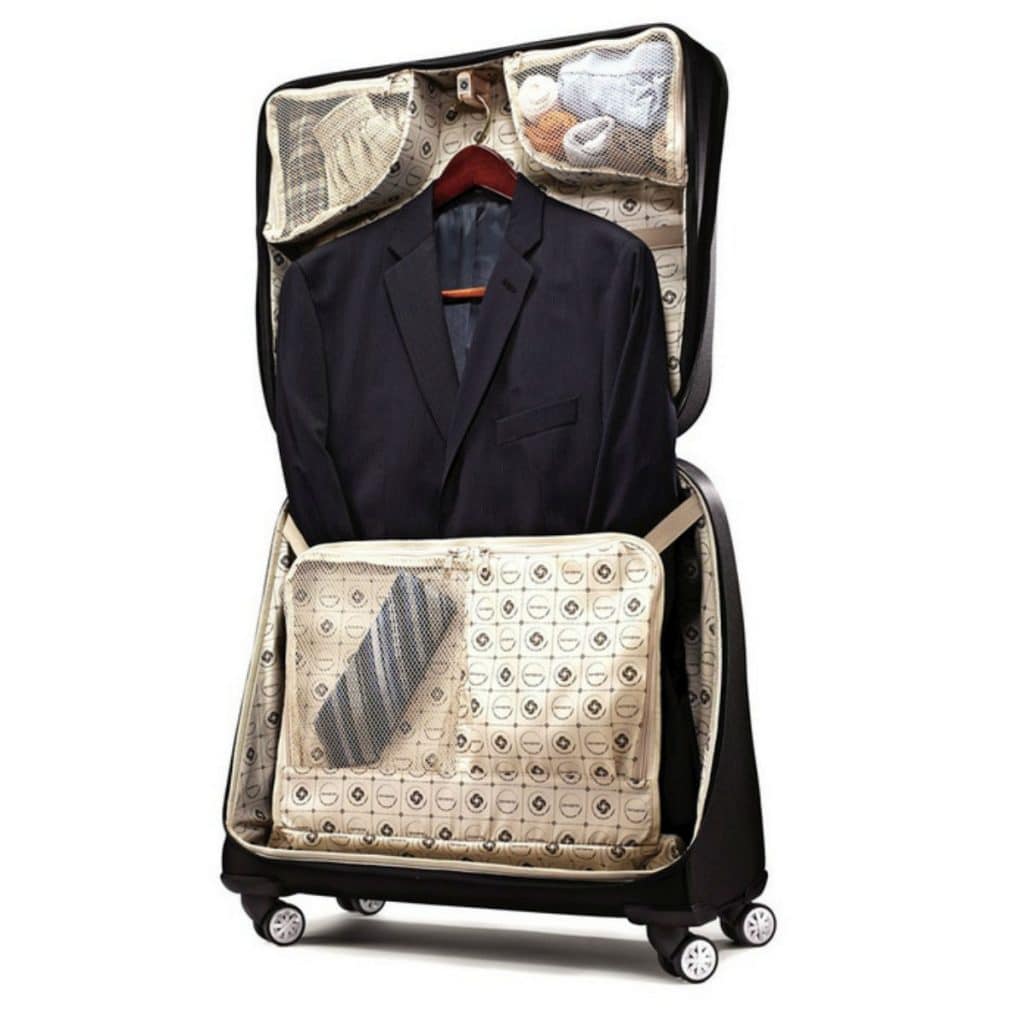 Un must-have : les valises de la marque Samsonite
