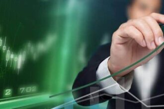 Graphique illustrant le trading de CFD en bourse
