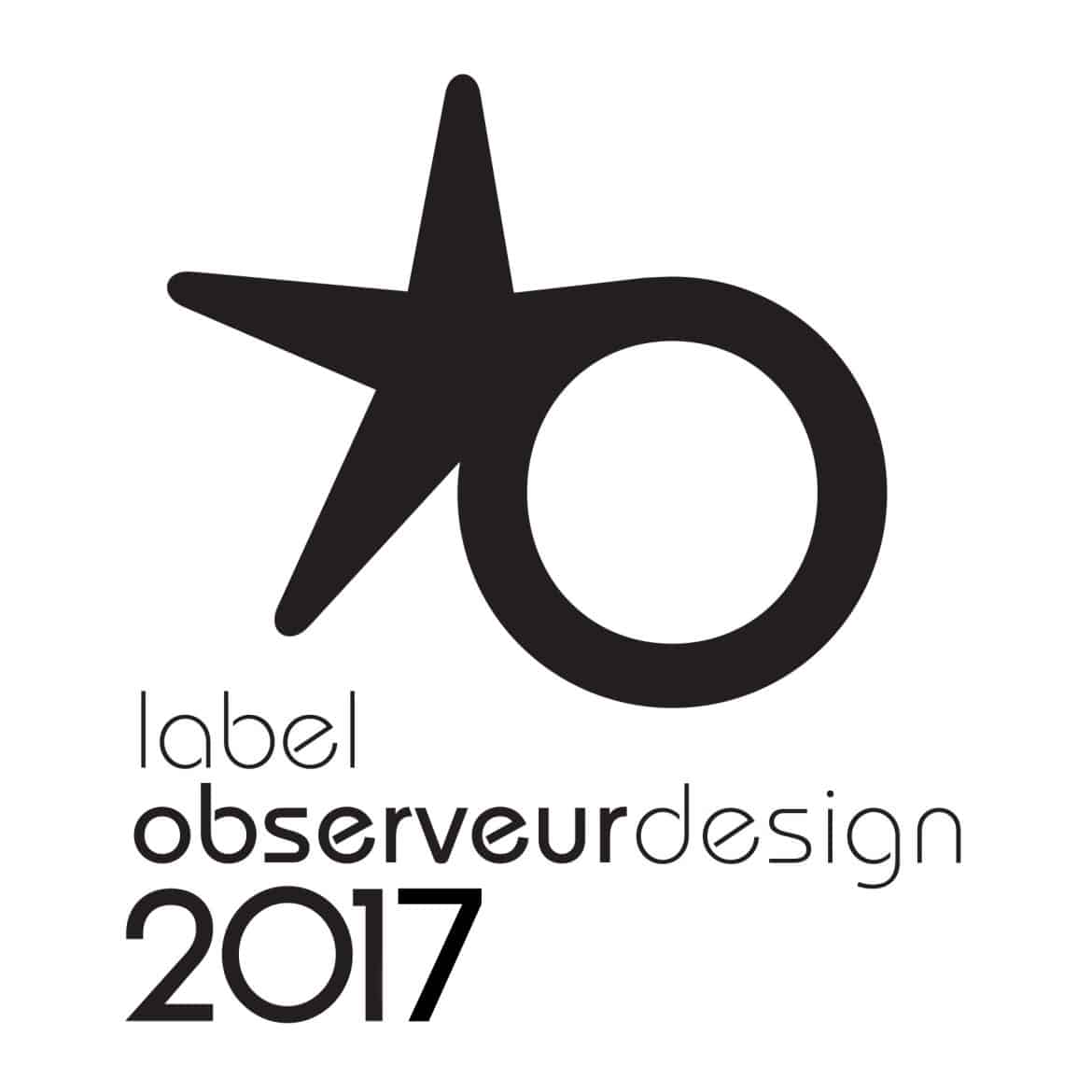 Label du design 2017 pour IA France