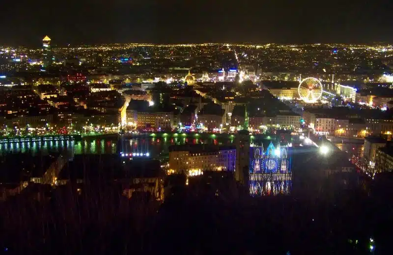 La Fête des Lumières à Lyon, un spectacle à ne pas rater