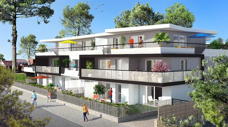 Un appartement de rêve Boulevard de l’Océan à La Baule