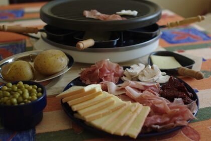 Raclette: le plat d'hiver par excellence