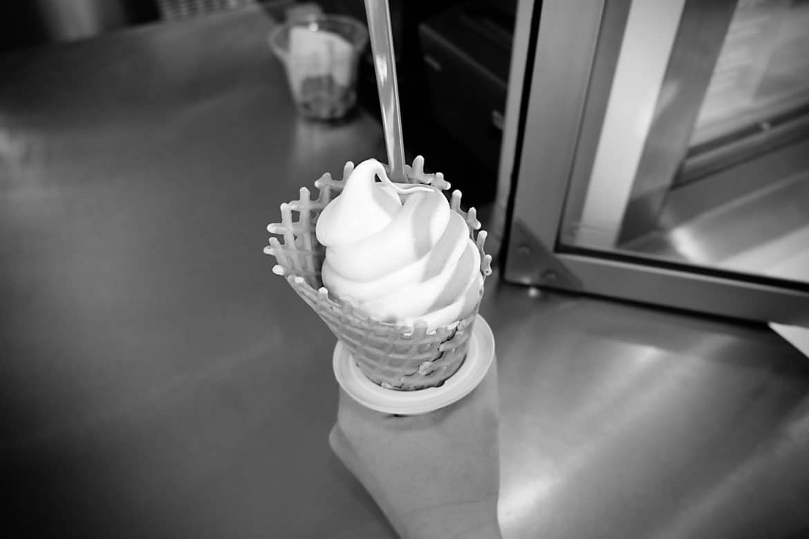 glace à l'italienne
