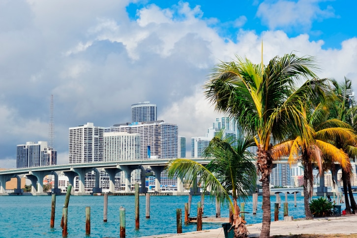 Où se loger pour visiter Miami ?