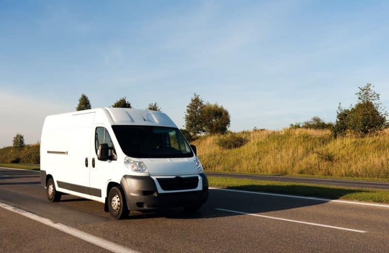 fourgon utilitaire