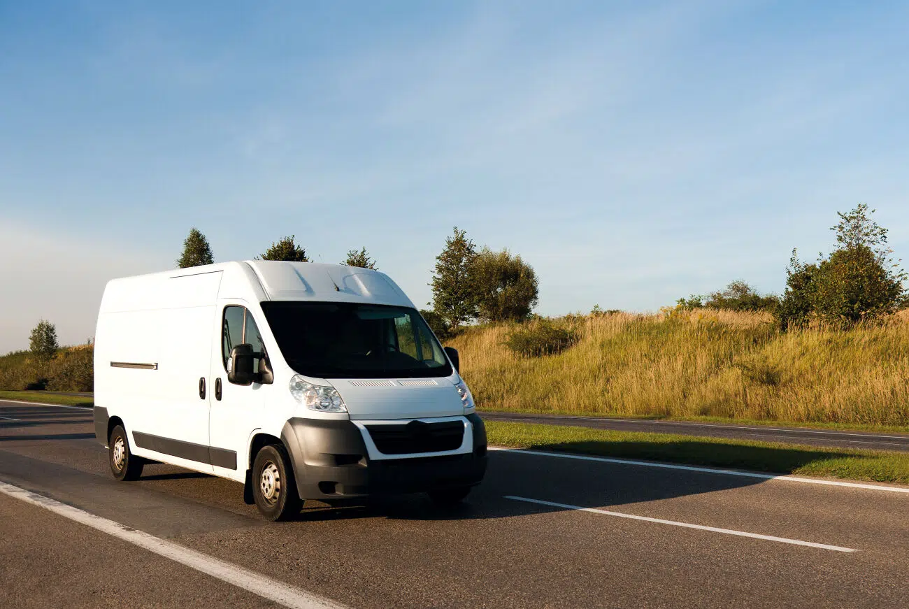 fourgon utilitaire