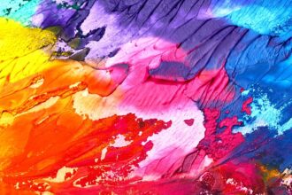Palette de peintures pour rénovation intérieure
