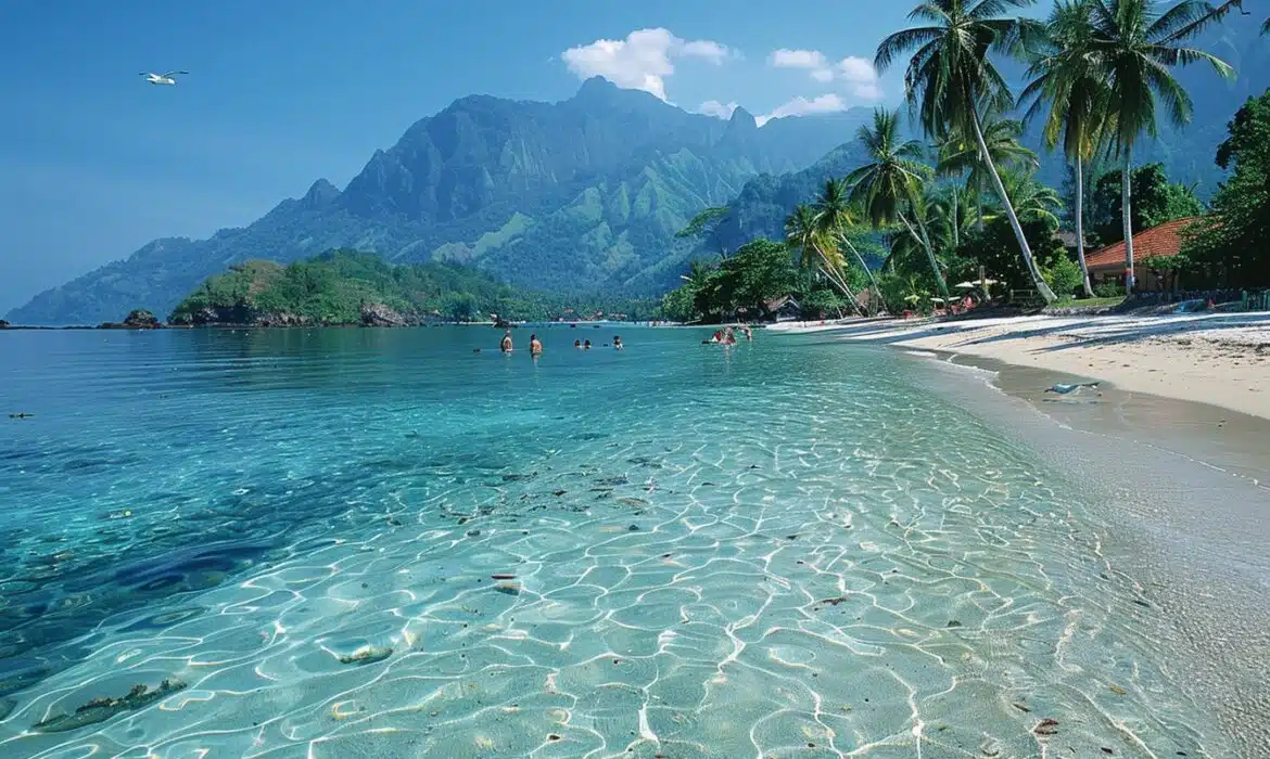 Les meilleurs endroits pour se baigner sur l’île de Java