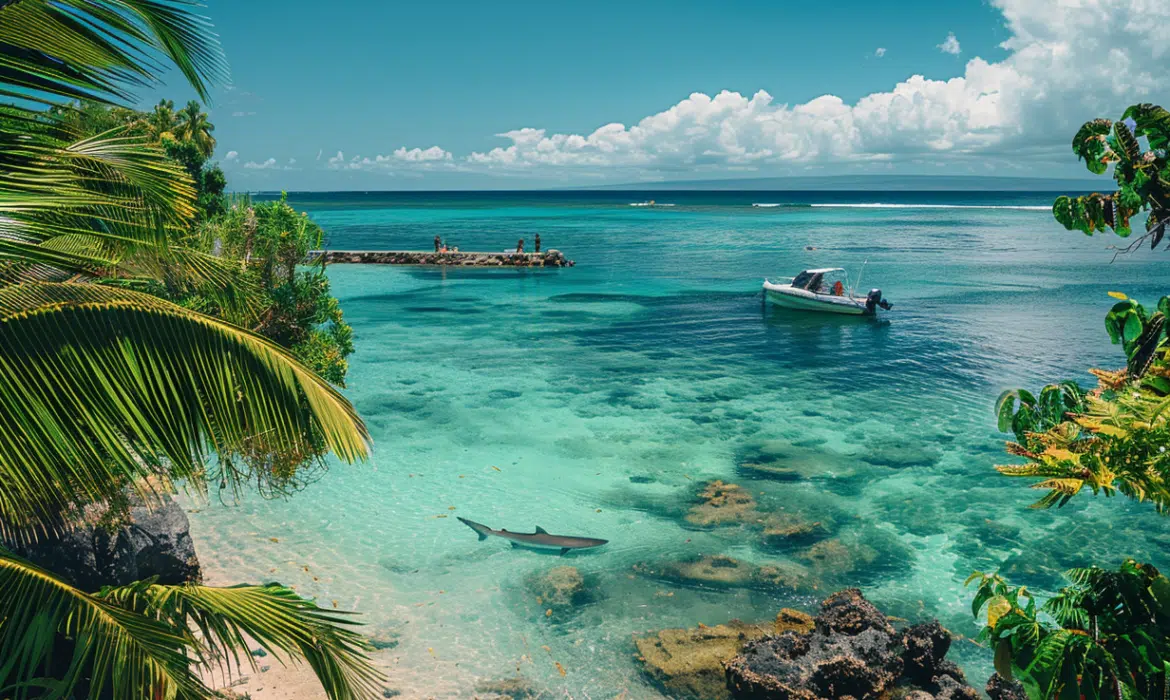 Prévention et sécurité : requins à l’île Maurice