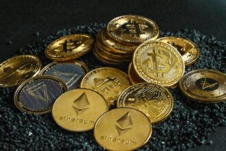 Graphique illustrant les effets de glissement en crypto-monnaie