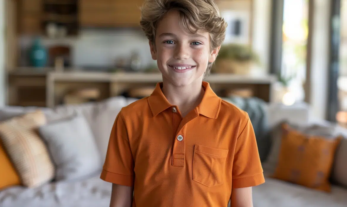 Polo pour garçon : un vêtement indispensable dans la garde-robe de votre enfant