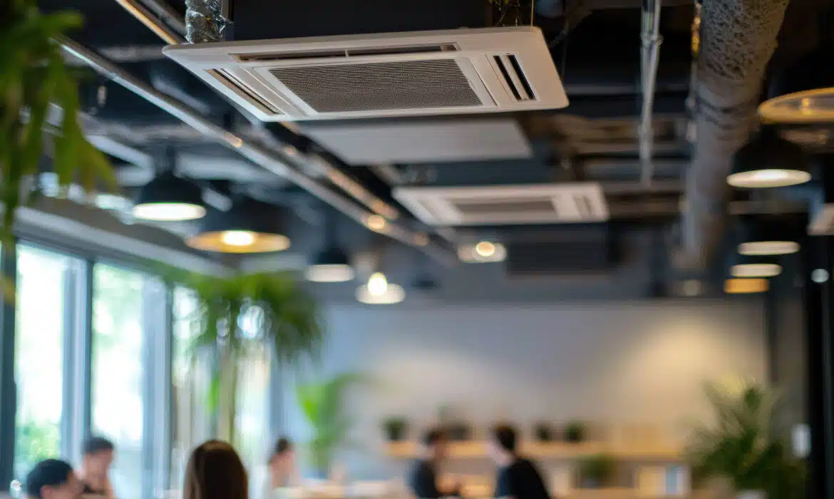 Nettoyage de conduits de ventilation à Québec : Assurez la santé au travail de vos équipes avec Océanick Nettoyage