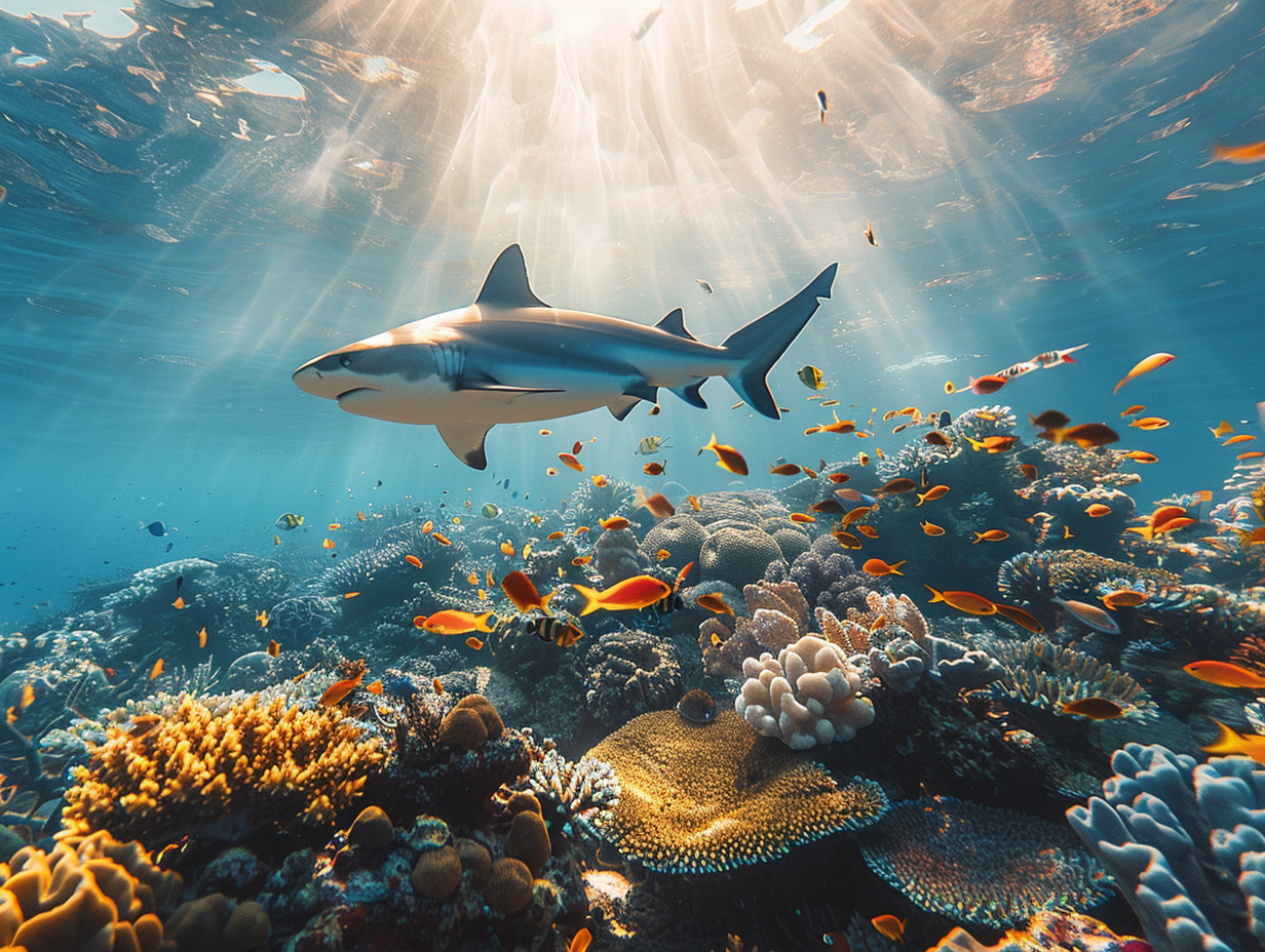 île maurice requins