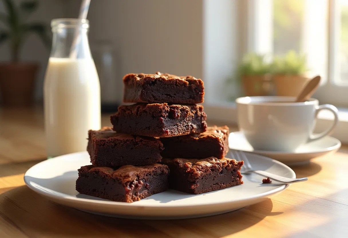 brownies sans gluten