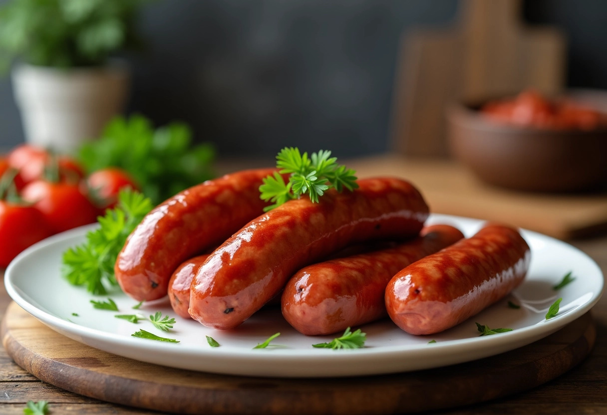 merguez  four