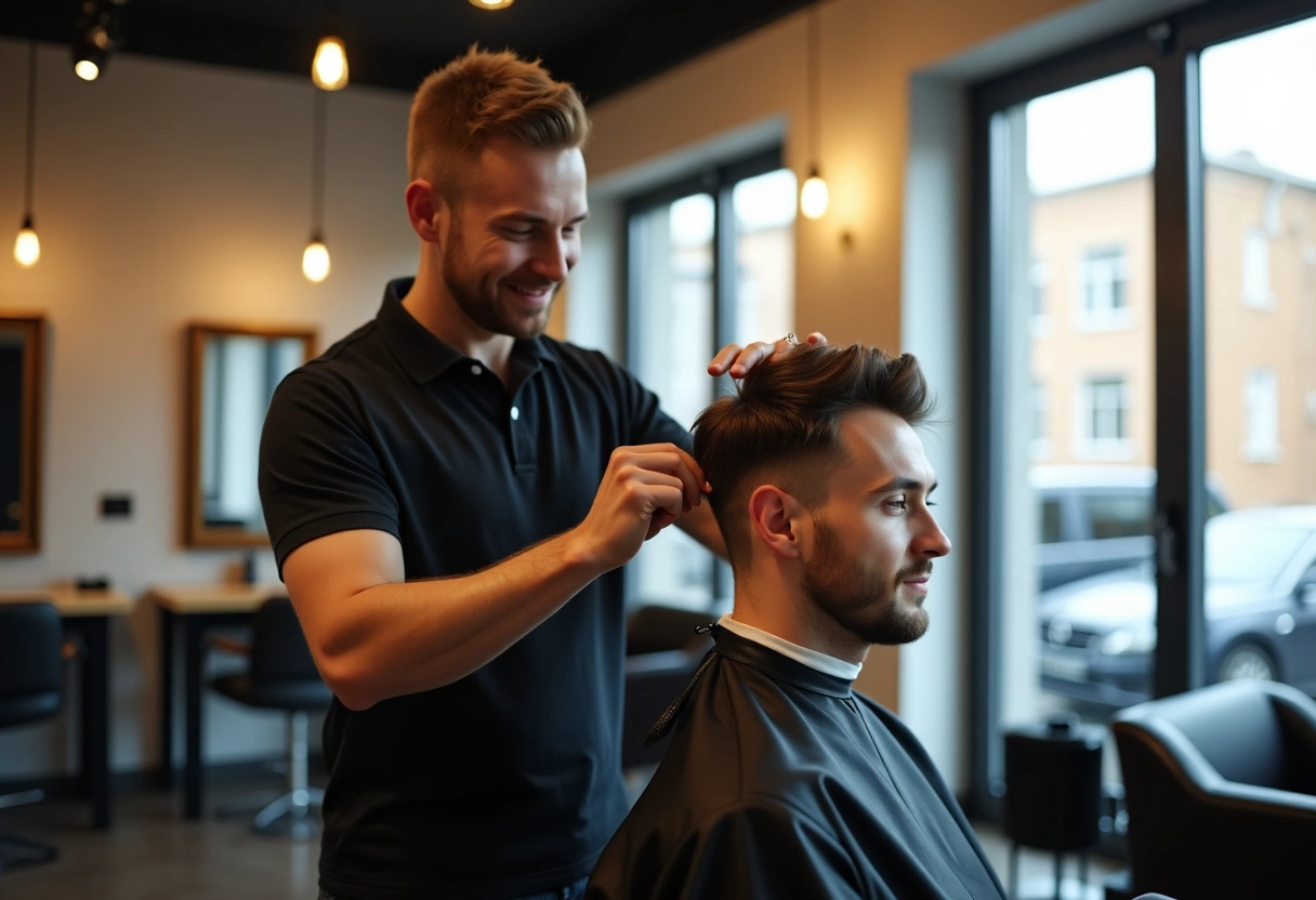 coupe homme tendance : les inspirations capillaires des célébrités - célébrité  coiffure