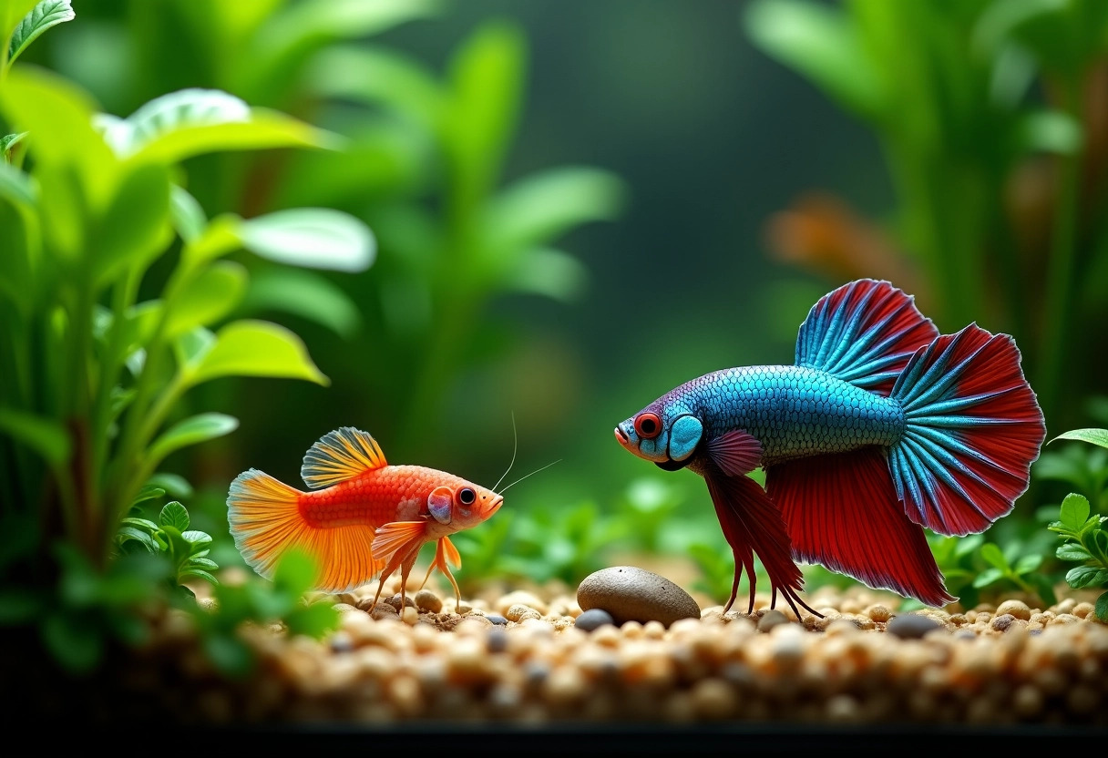 betta splendens