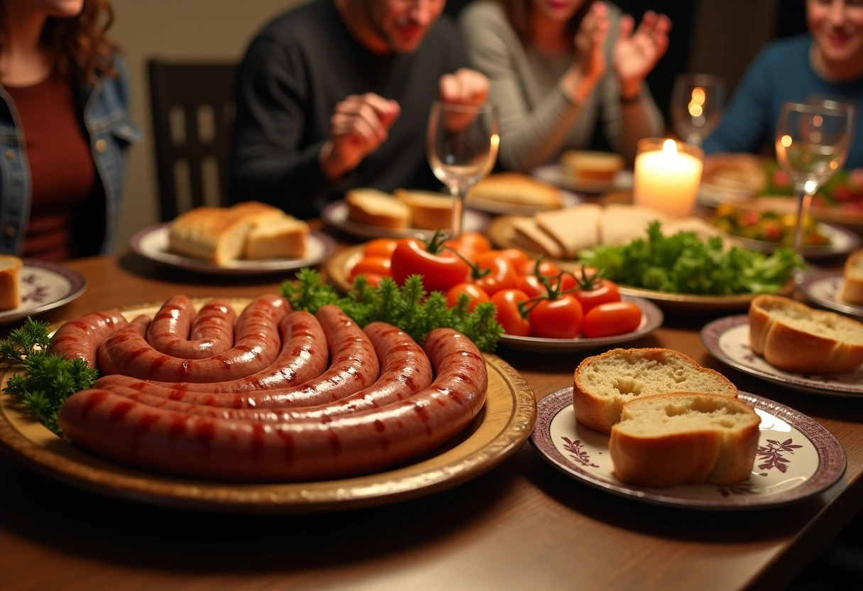 saucisses apéritif