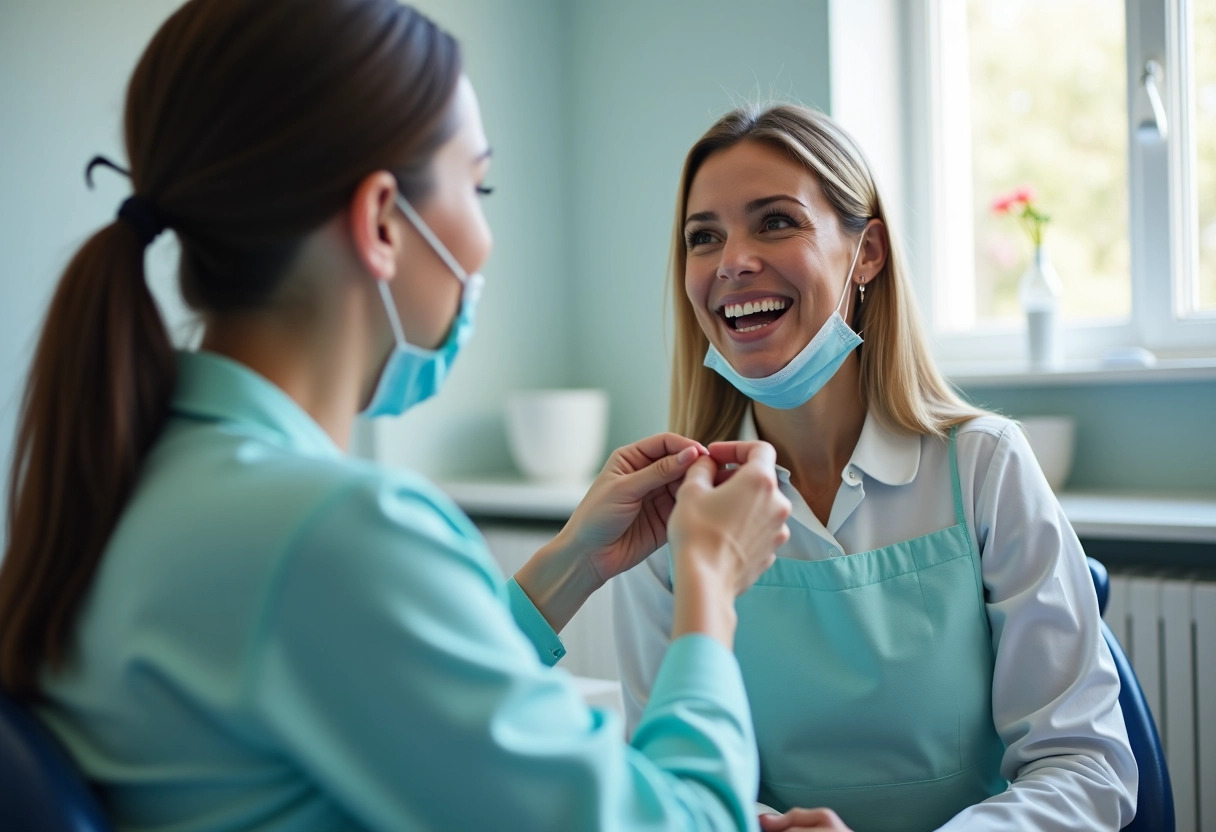 dentiste consultation