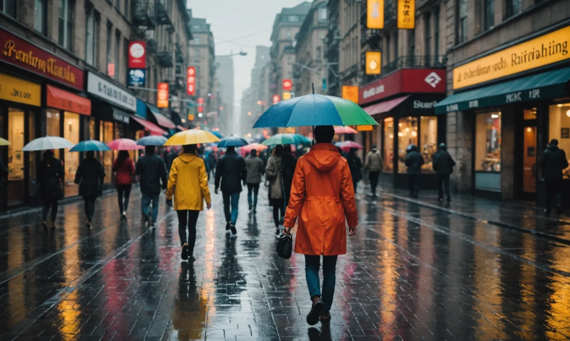 Guide pratique : choisir l’accessoire idéal pour se protéger de la pluie