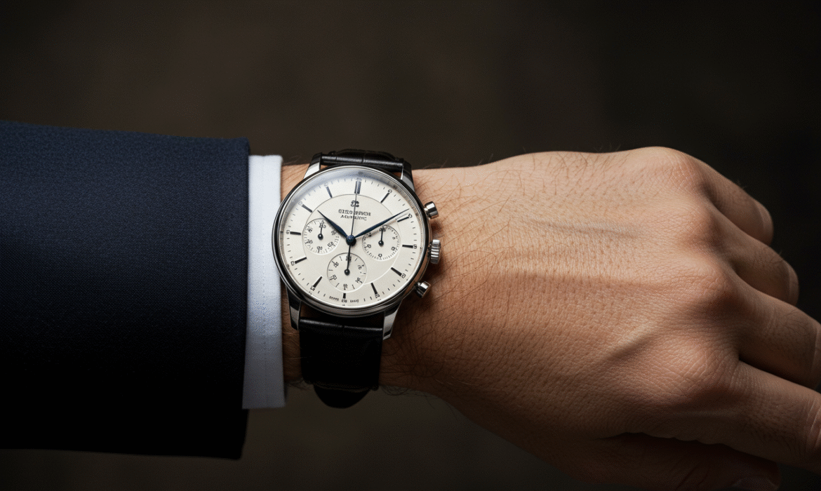 L’art de l’élégance masculine : le rôle des montres dans le style contemporain