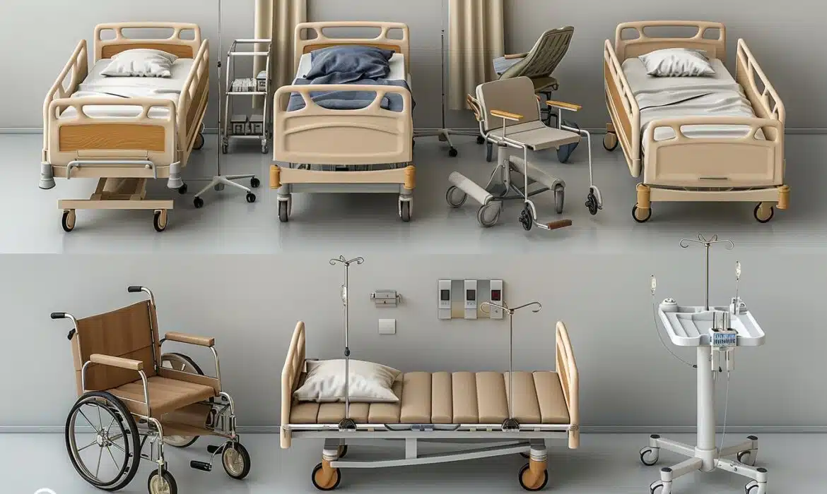 Les différents types de mobilier médical pour améliorer les soins
