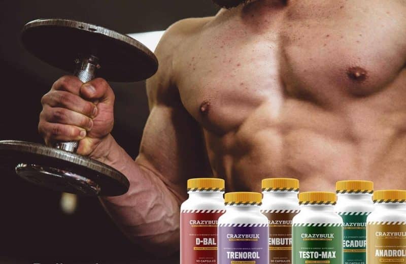 CrazyBulk : une révolution des stéroïdes avec D-Bal et d’autres compléments naturels