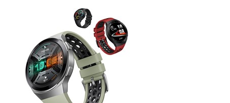 La montre Huawei GT 2e