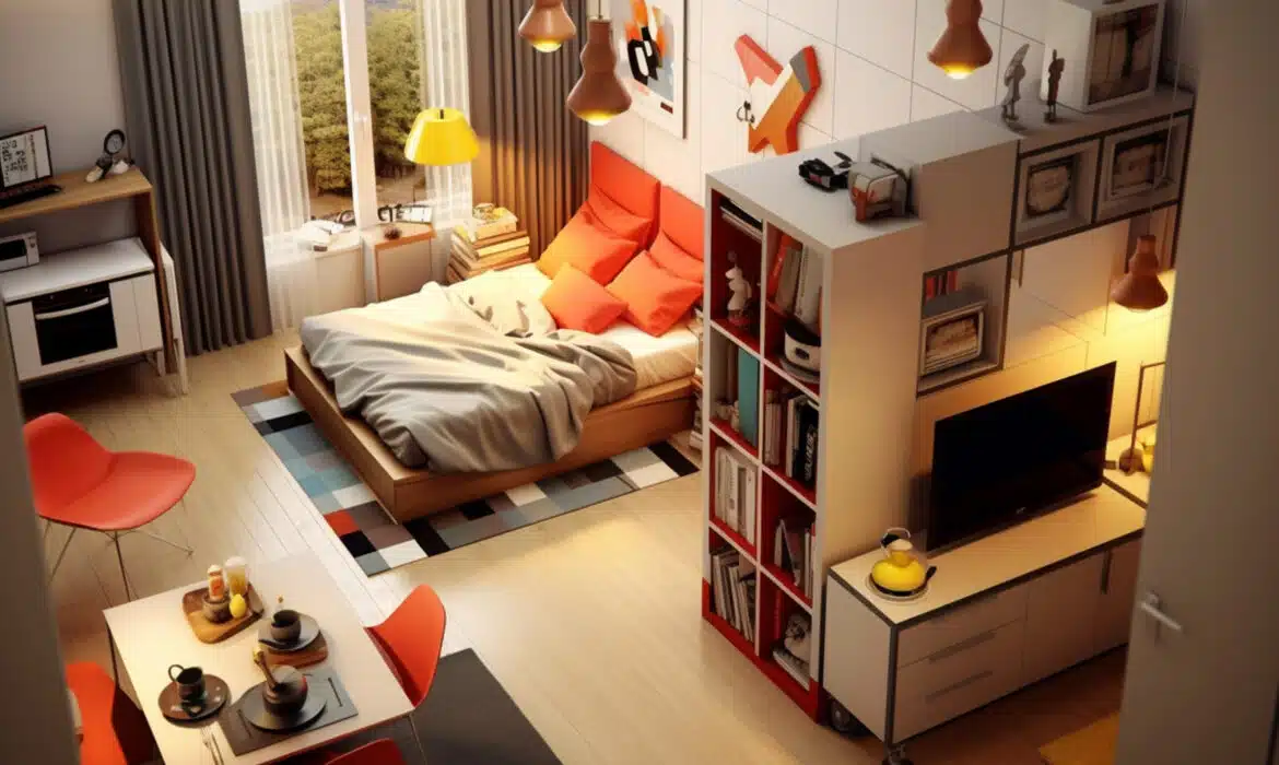 Comment optimiser un petit appartement ?