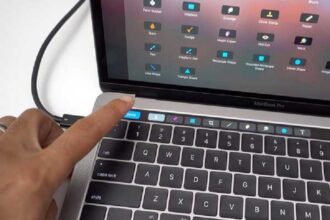 Prendre une capture d'écran avec défilement d'une page web sur Mac comment procéder