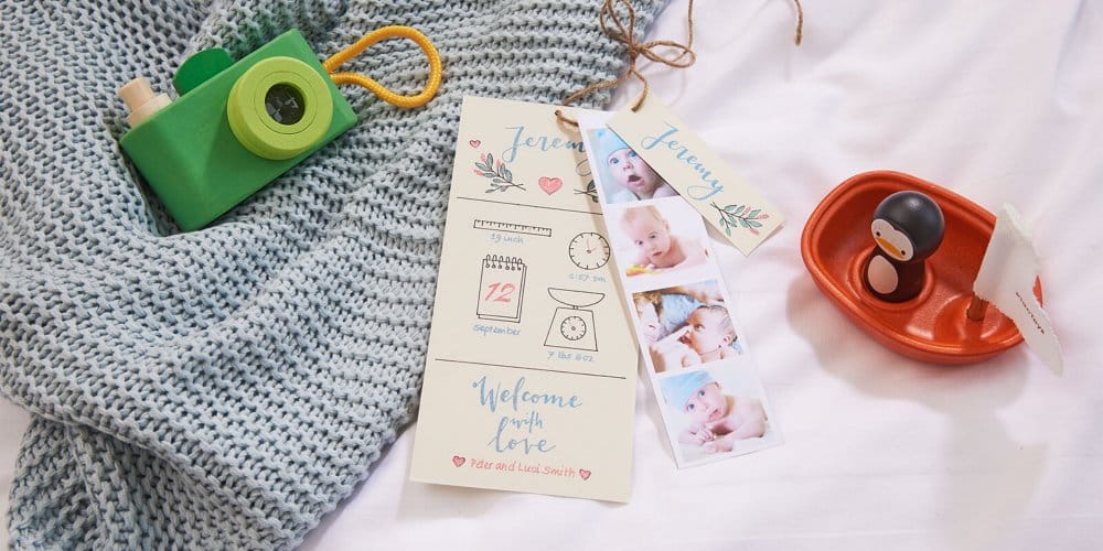 Quel papier pour faire-part naissance