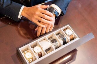 Un garde-temps élégant découvrez les boîtes à montres pour hommes