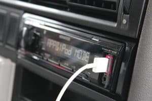 Autoradio 1 din avec port USB
