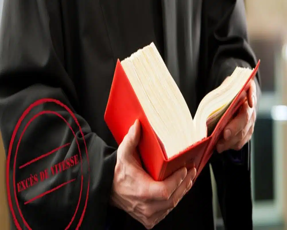 Avocat des excès de vitesse