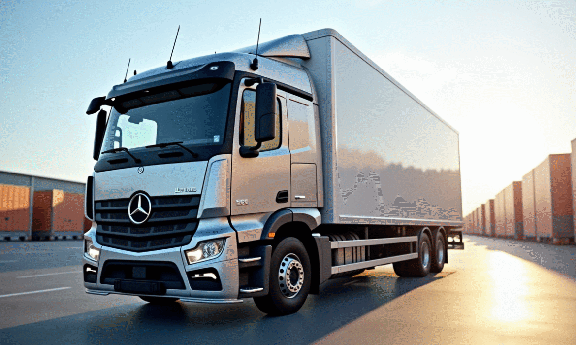 Camion de 13 tonnes : les meilleures marques pour vos besoins professionnels
