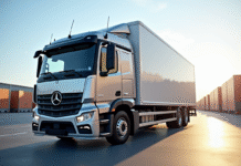Camion de 13 tonnes : les meilleures marques pour vos besoins professionnels