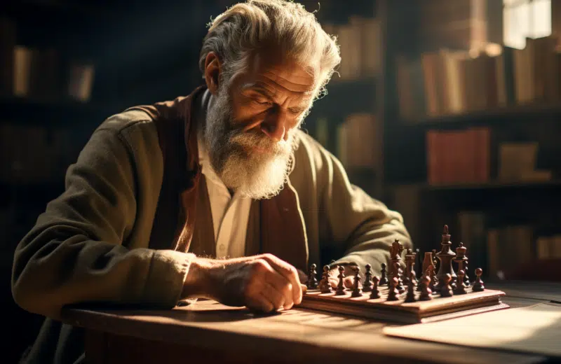 Comment les grands maîtres s’entraînent en jouant seuls aux échecs ?